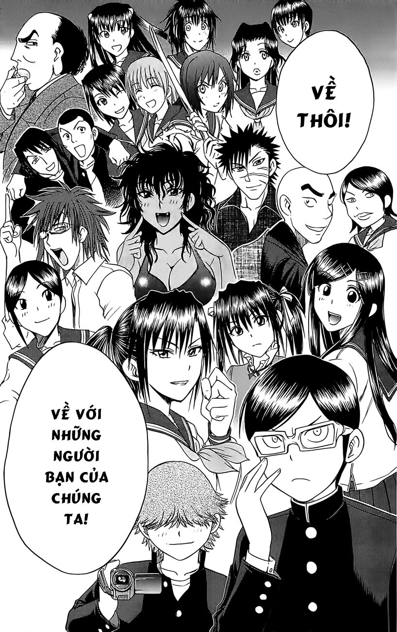 Cage of Eden: Chapter 129