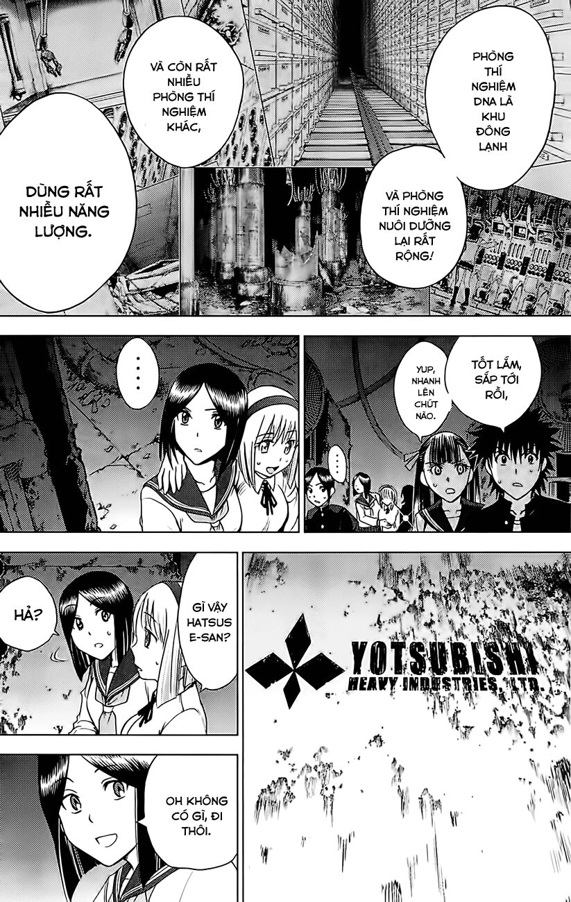 Cage of Eden: Chapter 129