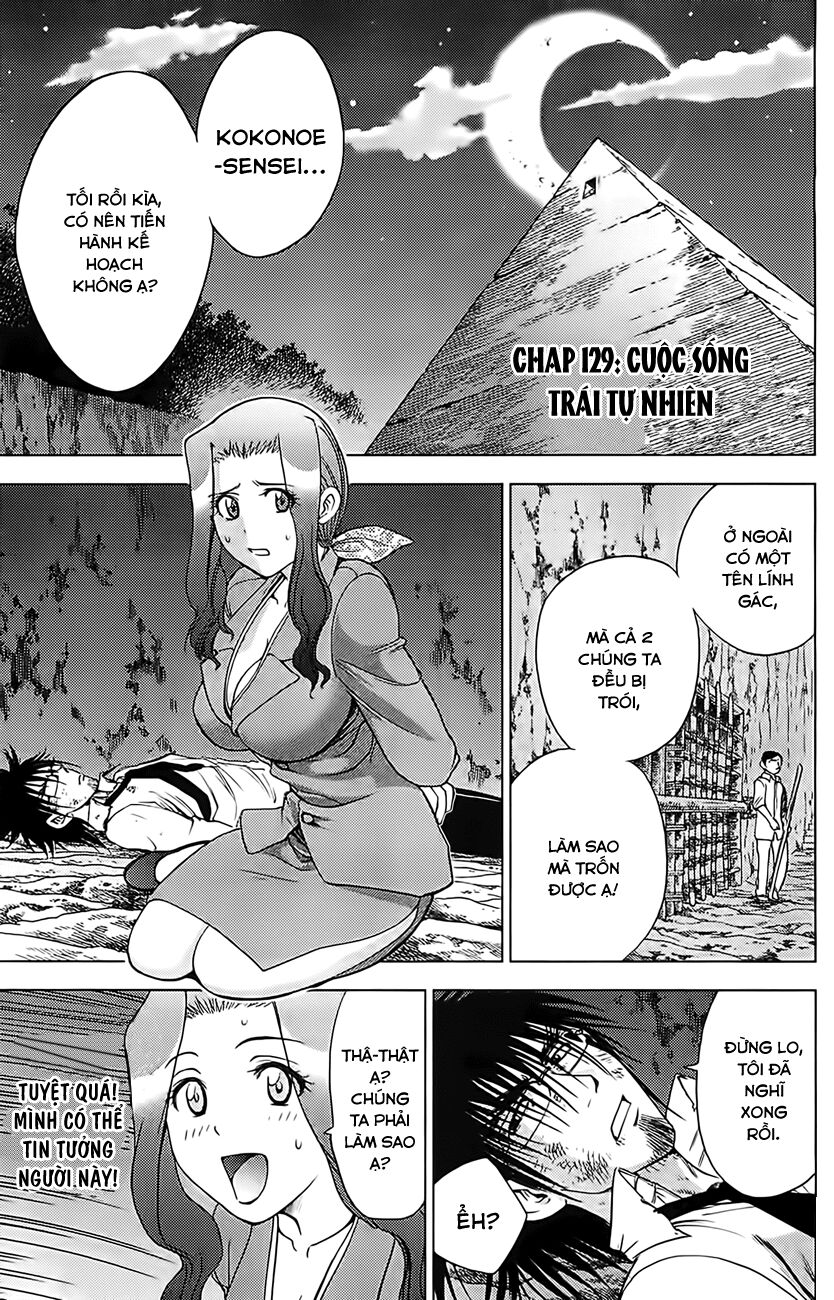 Cage of Eden: Chapter 129