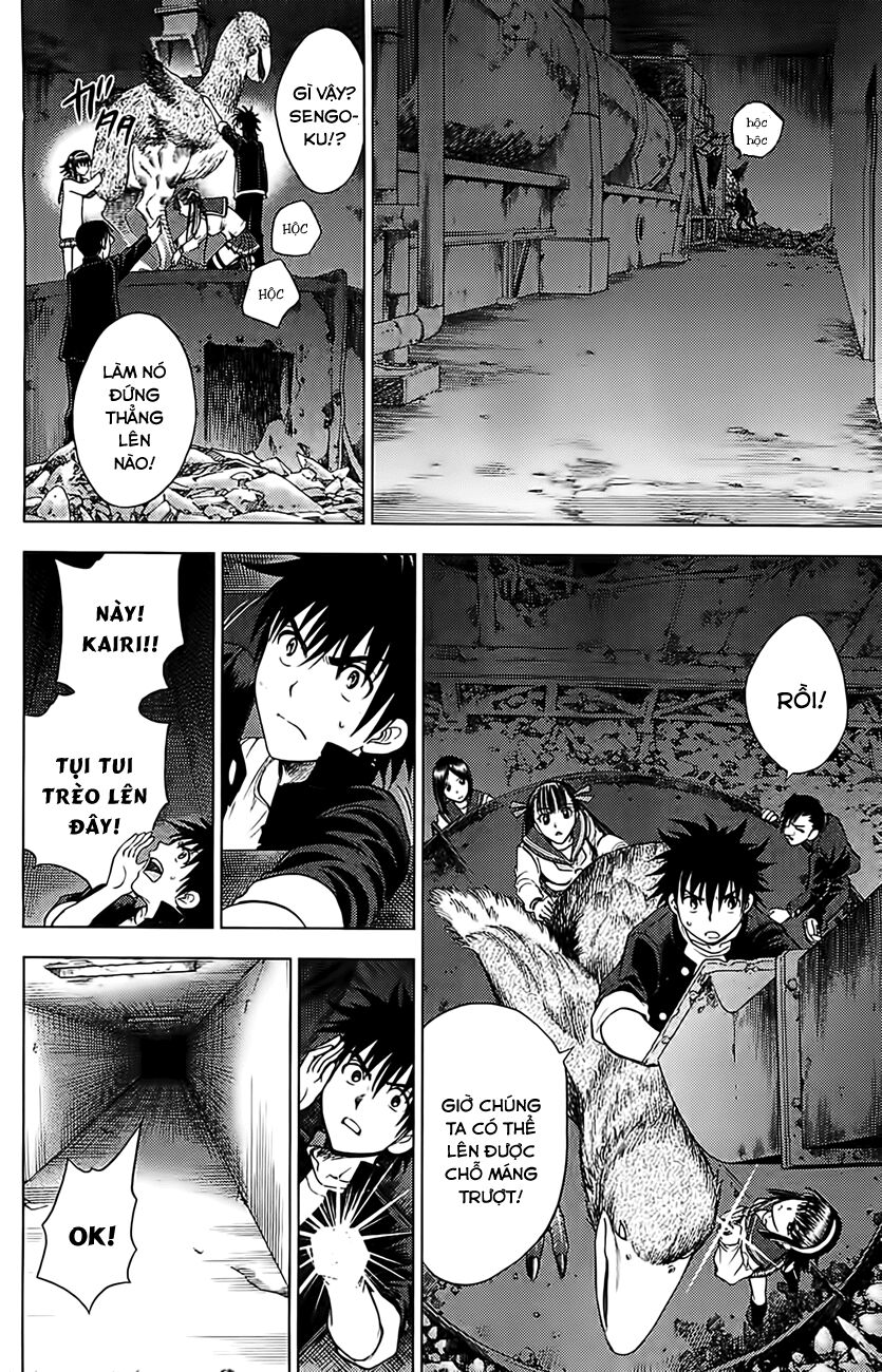 Cage of Eden: Chapter 129
