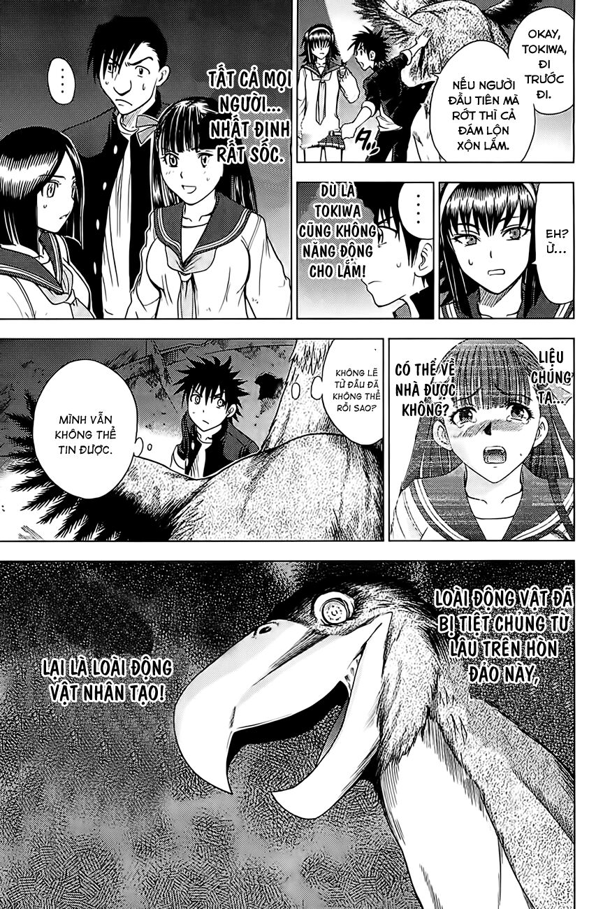 Cage of Eden: Chapter 129