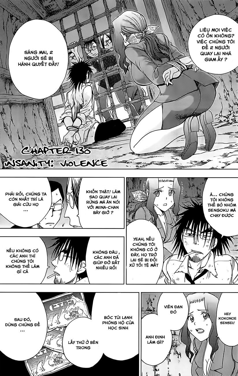 Cage of Eden: Chapter 130