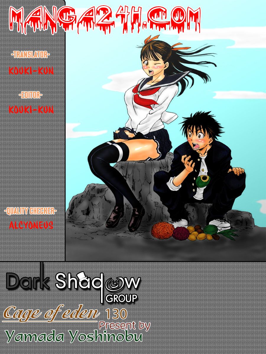 Cage of Eden: Chapter 130