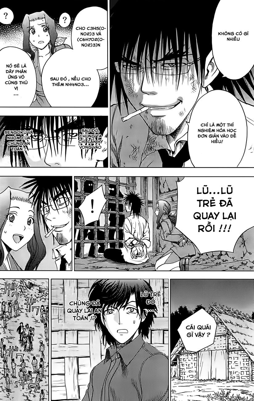 Cage of Eden: Chapter 130