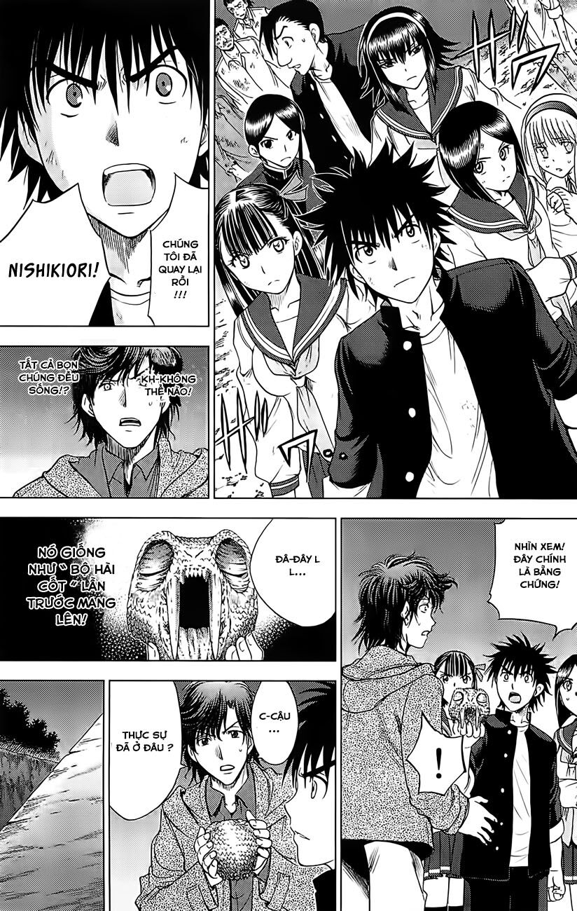 Cage of Eden: Chapter 130