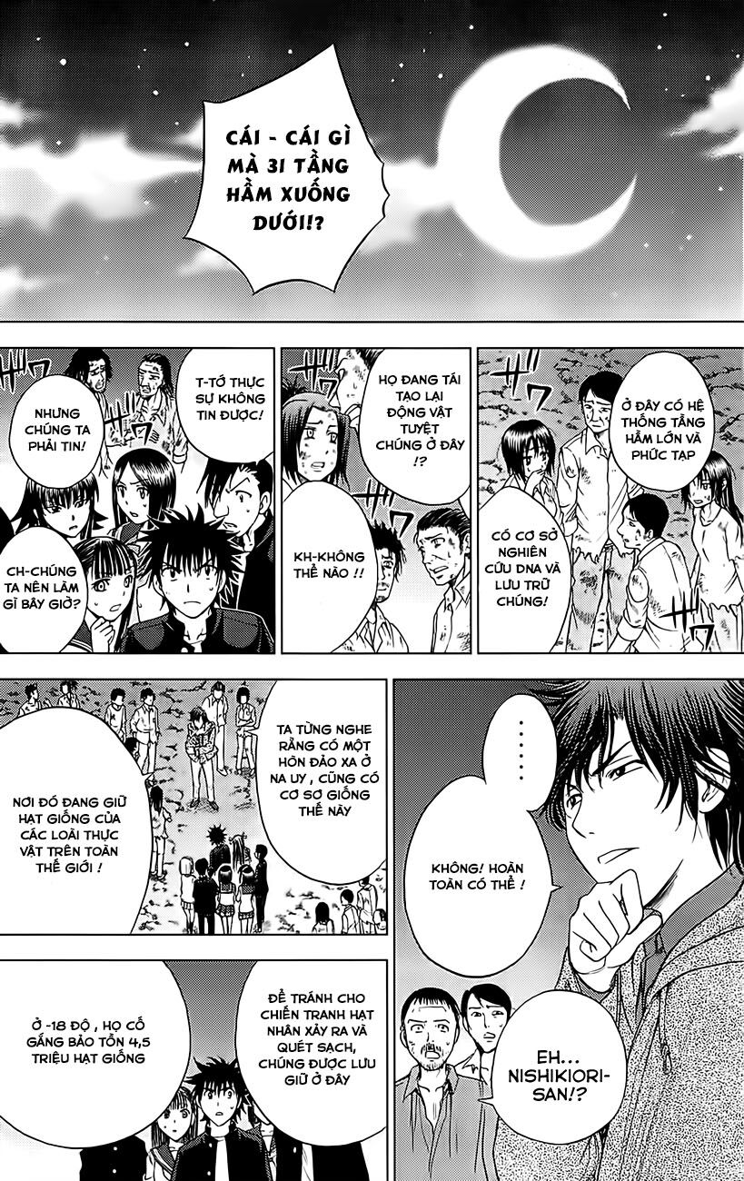 Cage of Eden: Chapter 130