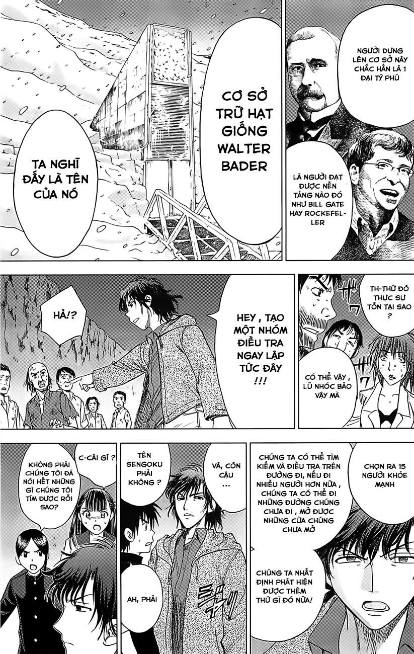 Cage of Eden: Chapter 130