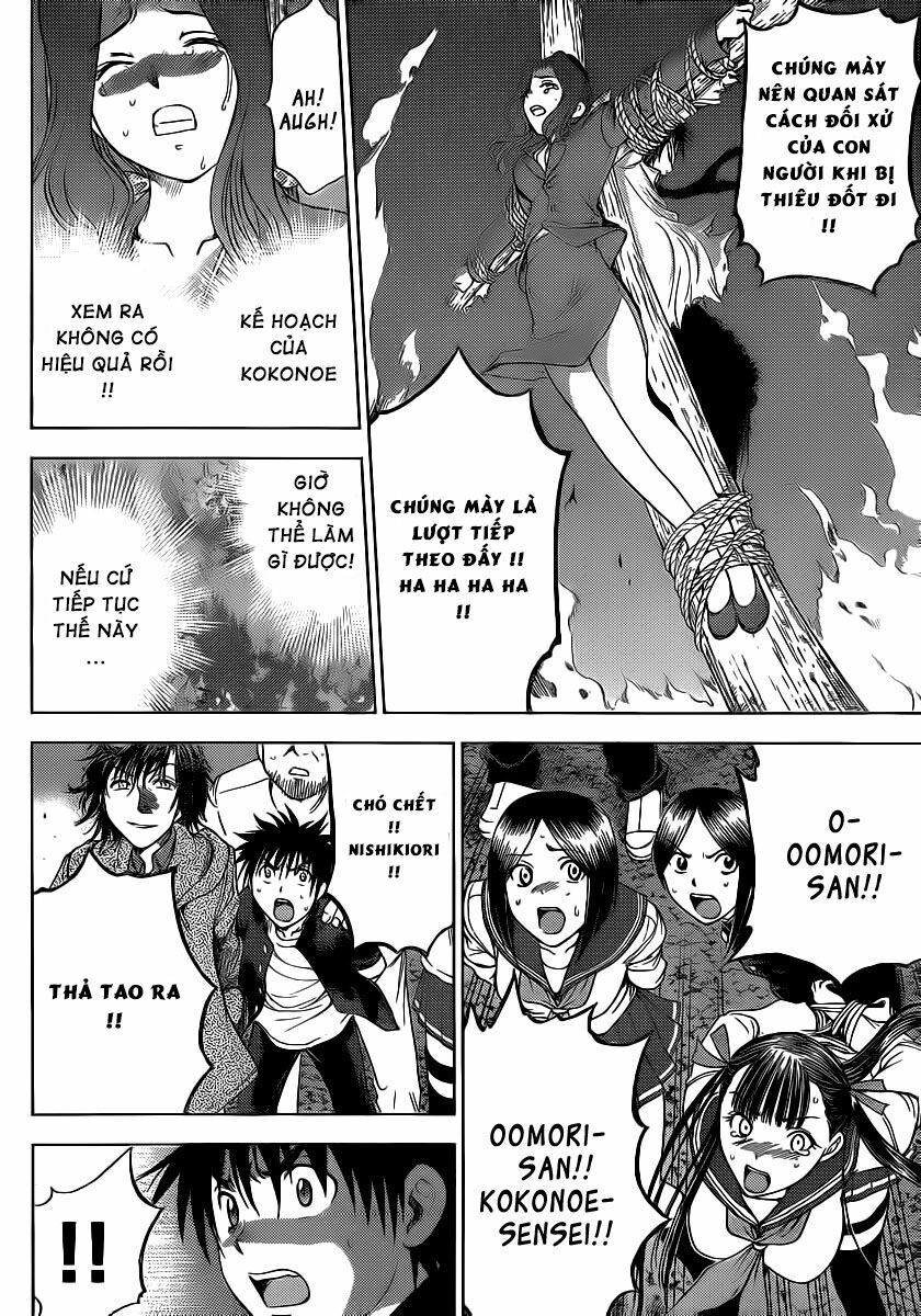 Cage of Eden: Chapter 131