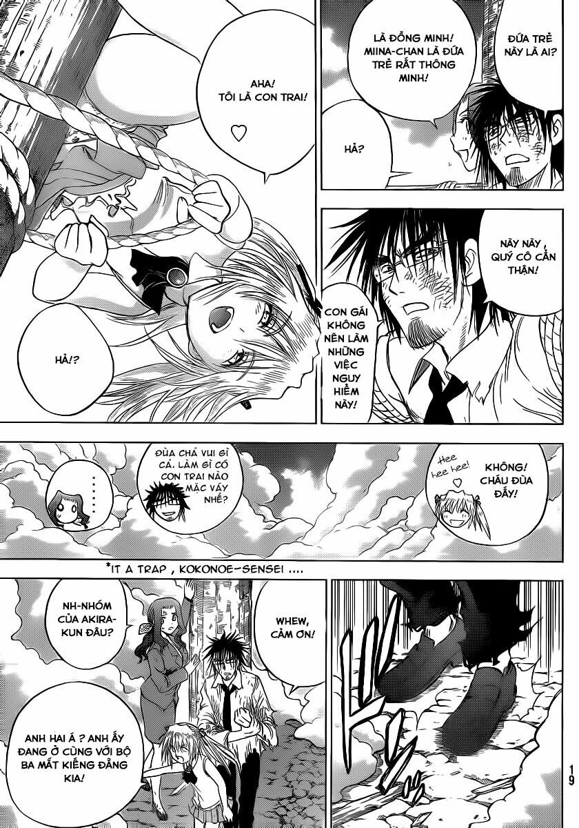 Cage of Eden: Chapter 131