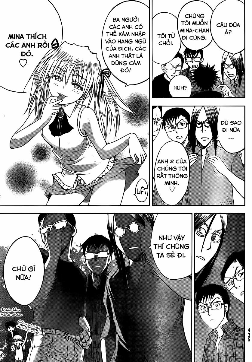 Cage of Eden: Chapter 132