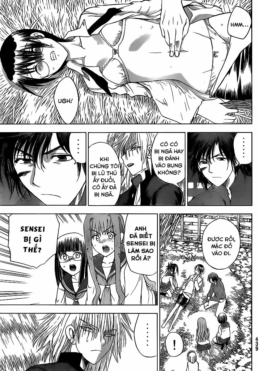 Cage of Eden: Chapter 132