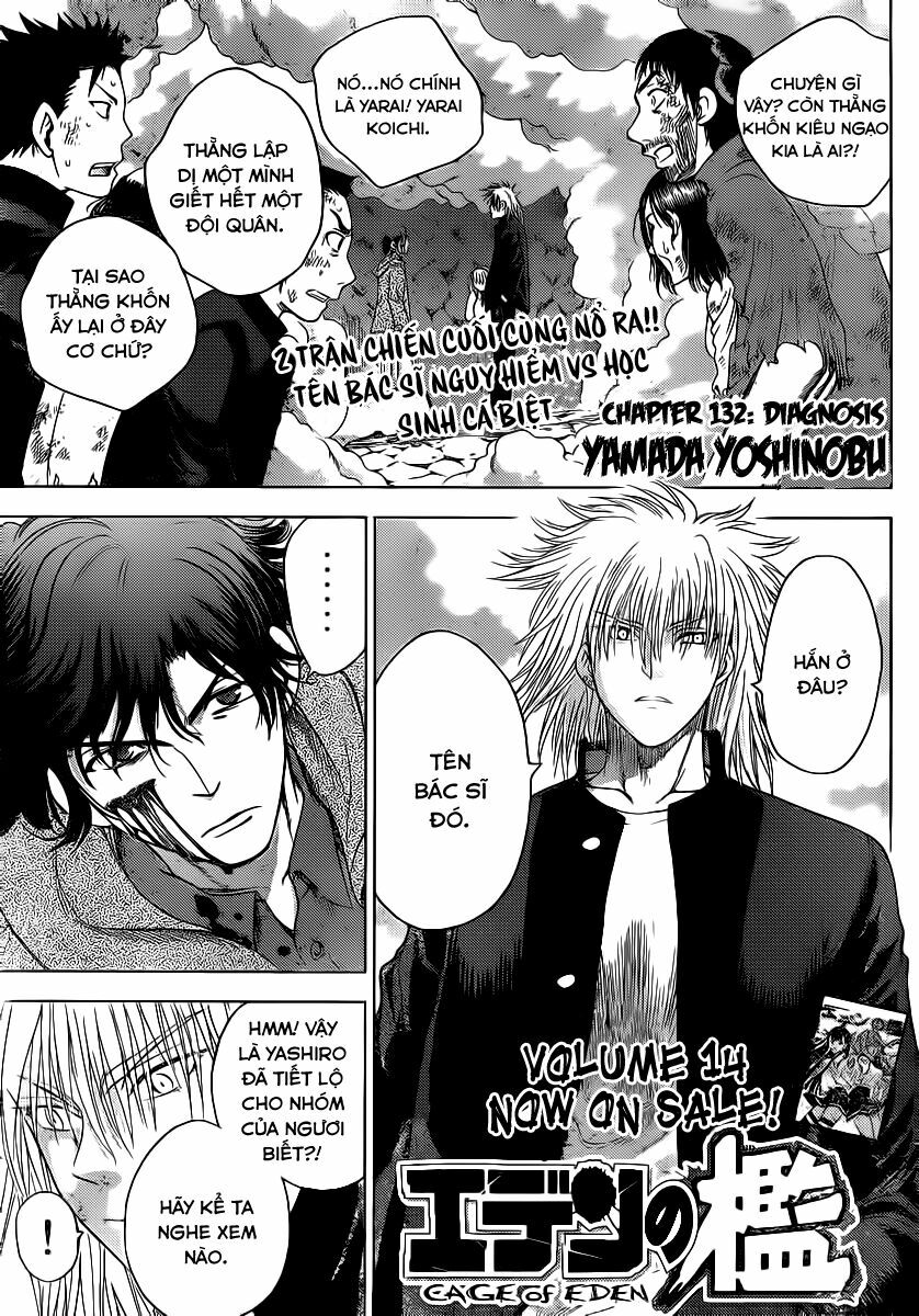 Cage of Eden: Chapter 132