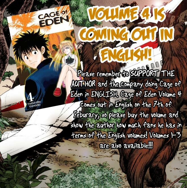 Cage of Eden: Chapter 132