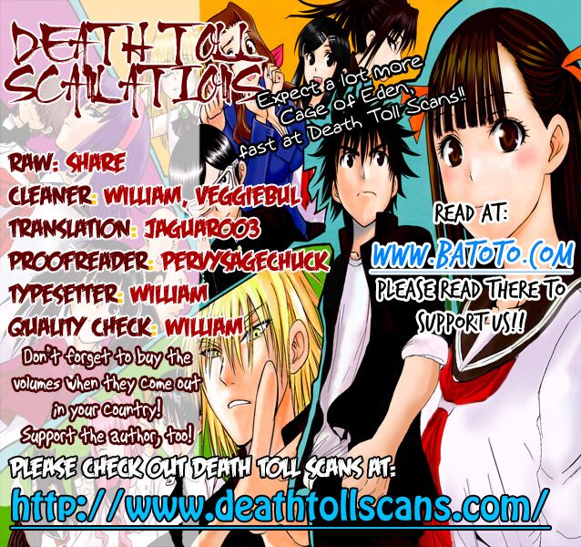 Cage of Eden: Chapter 132