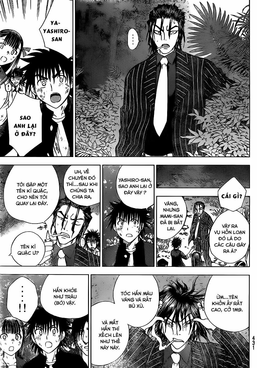 Cage of Eden: Chapter 132