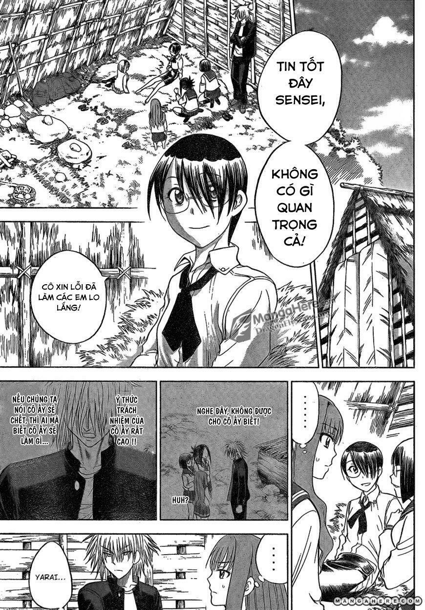 Cage of Eden: Chapter 133