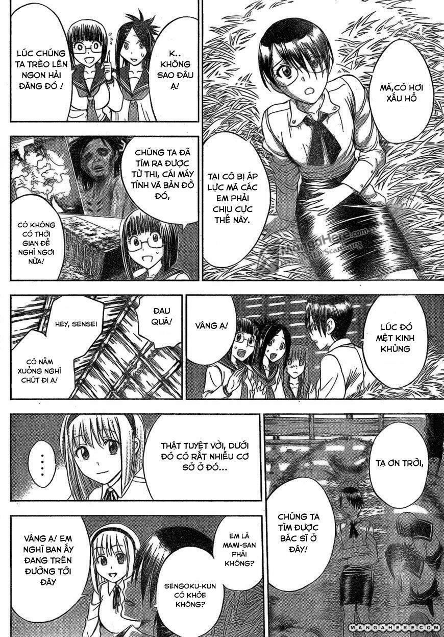 Cage of Eden: Chapter 133