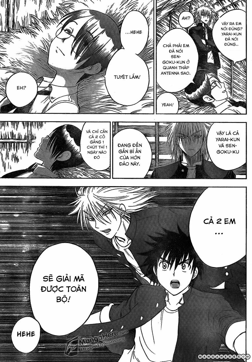 Cage of Eden: Chapter 133