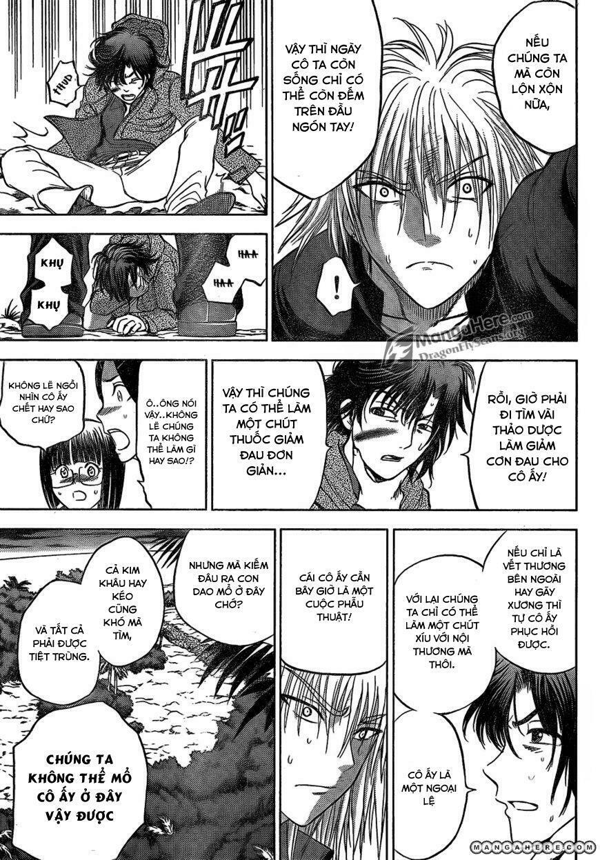 Cage of Eden: Chapter 133