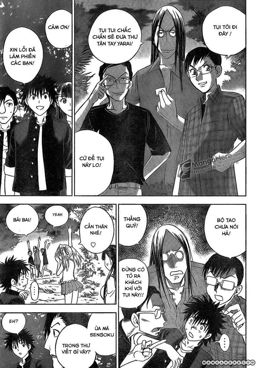 Cage of Eden: Chapter 133
