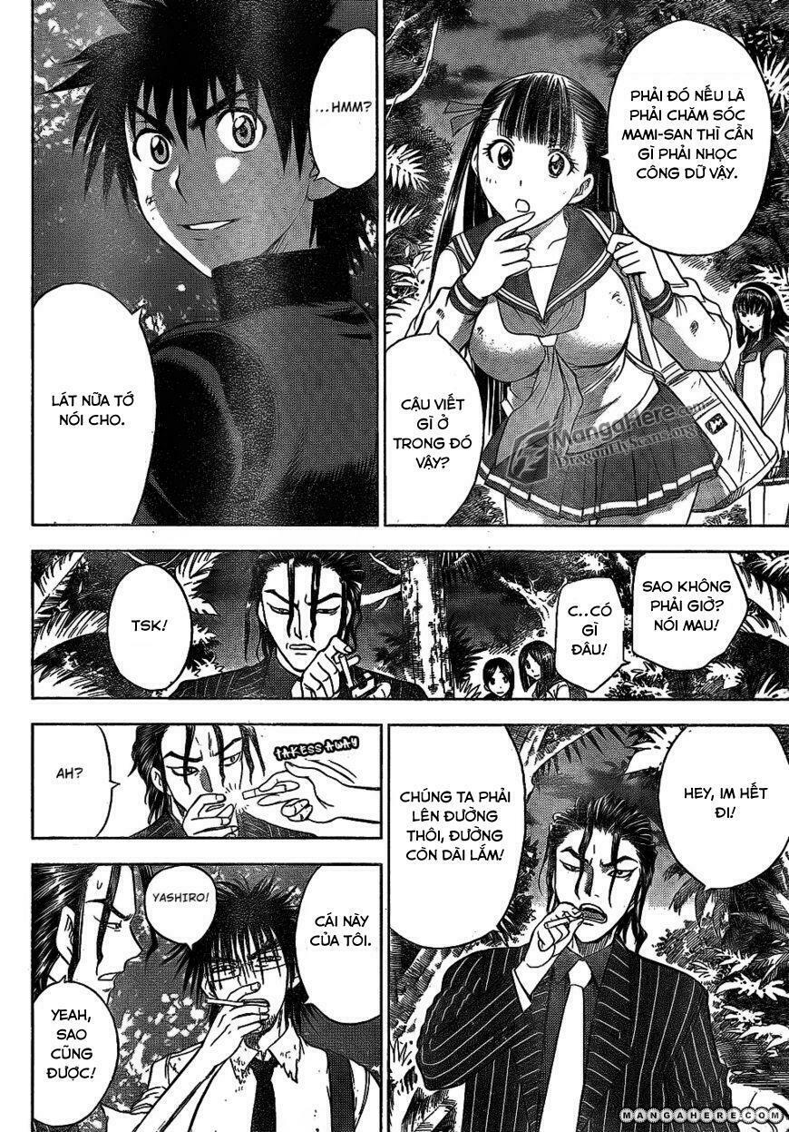 Cage of Eden: Chapter 133