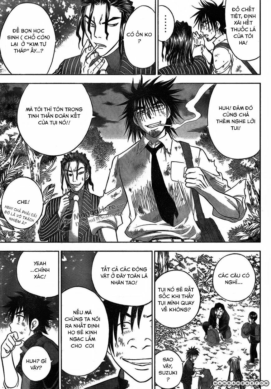 Cage of Eden: Chapter 133