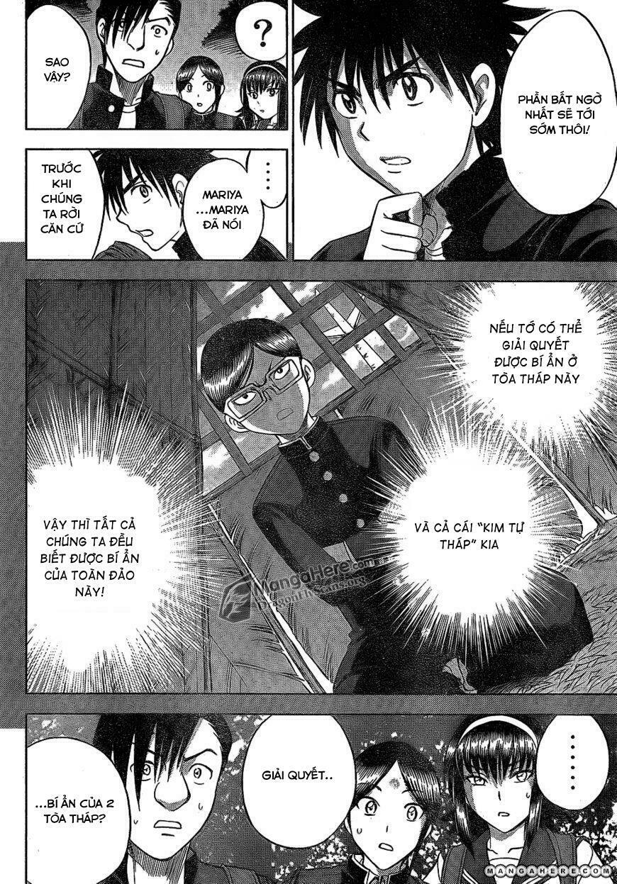 Cage of Eden: Chapter 133