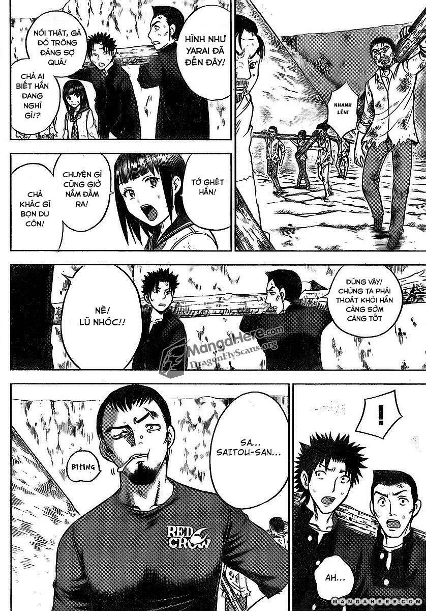 Cage of Eden: Chapter 134