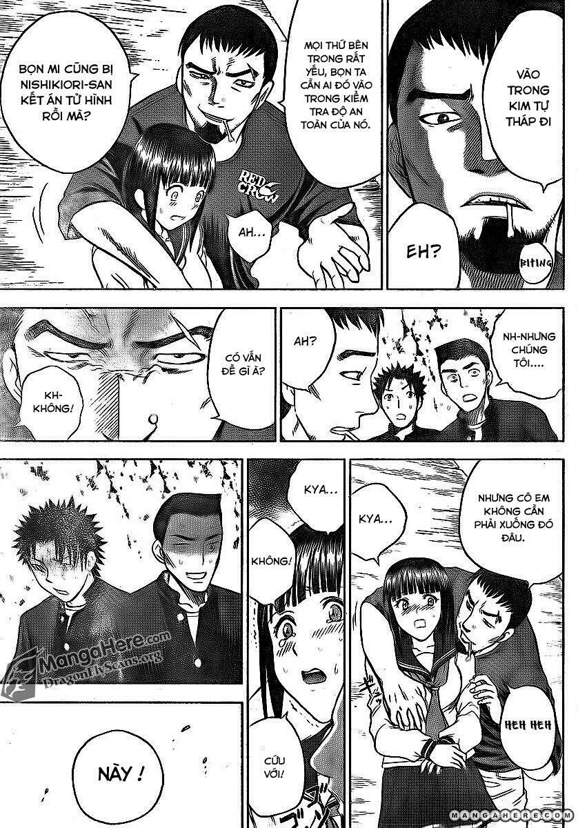 Cage of Eden: Chapter 134