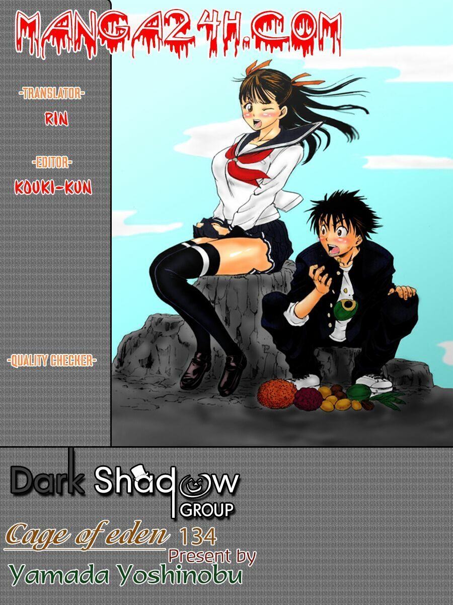 Cage of Eden: Chapter 134