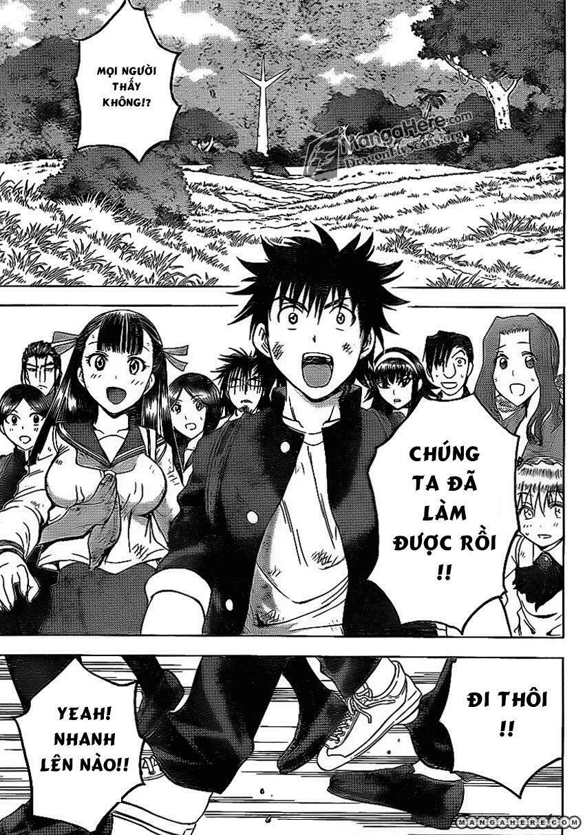 Cage of Eden: Chapter 135