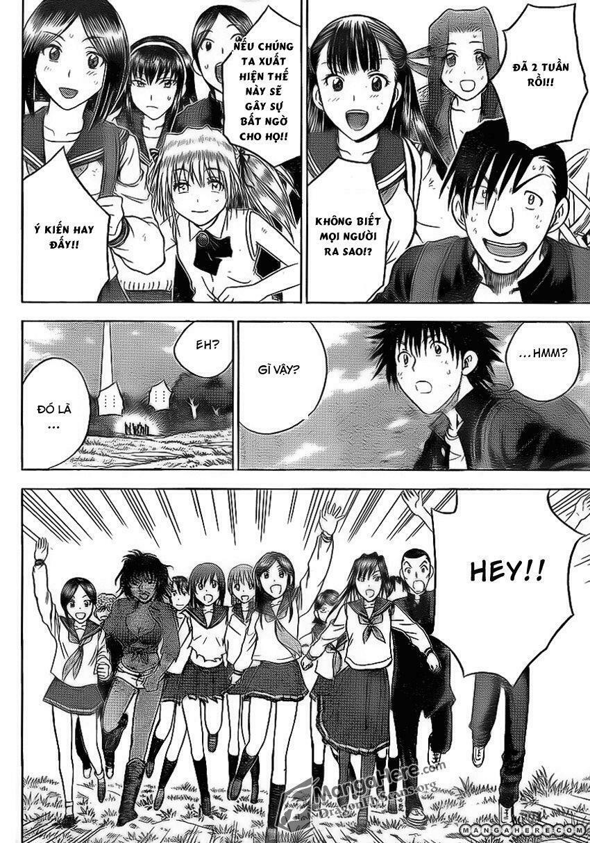 Cage of Eden: Chapter 135