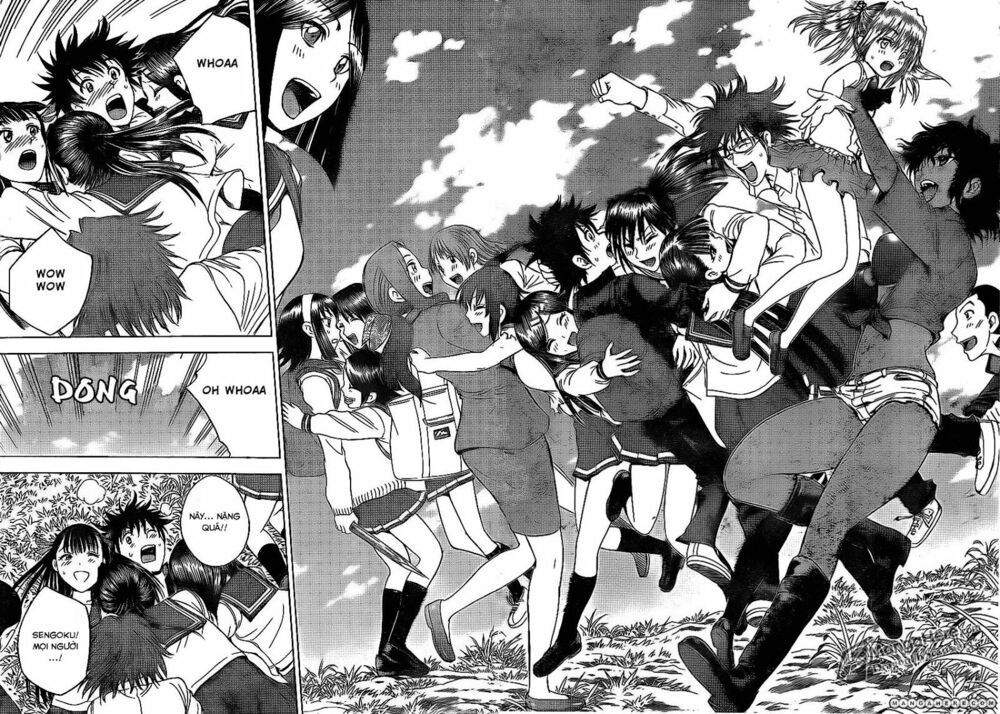 Cage of Eden: Chapter 135