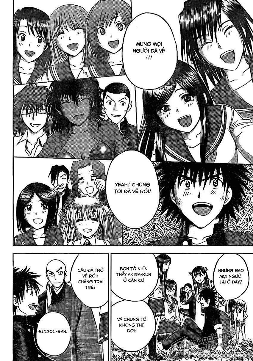Cage of Eden: Chapter 135