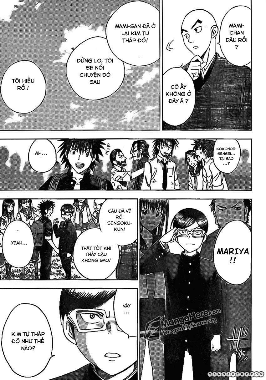 Cage of Eden: Chapter 135