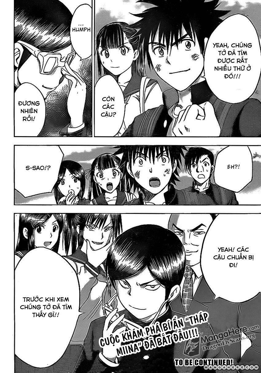 Cage of Eden: Chapter 135