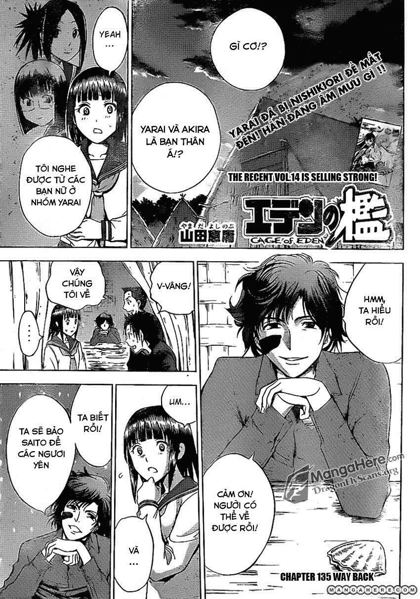 Cage of Eden: Chapter 135