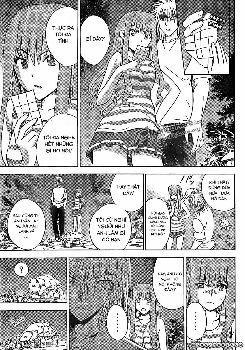 Cage of Eden: Chapter 135