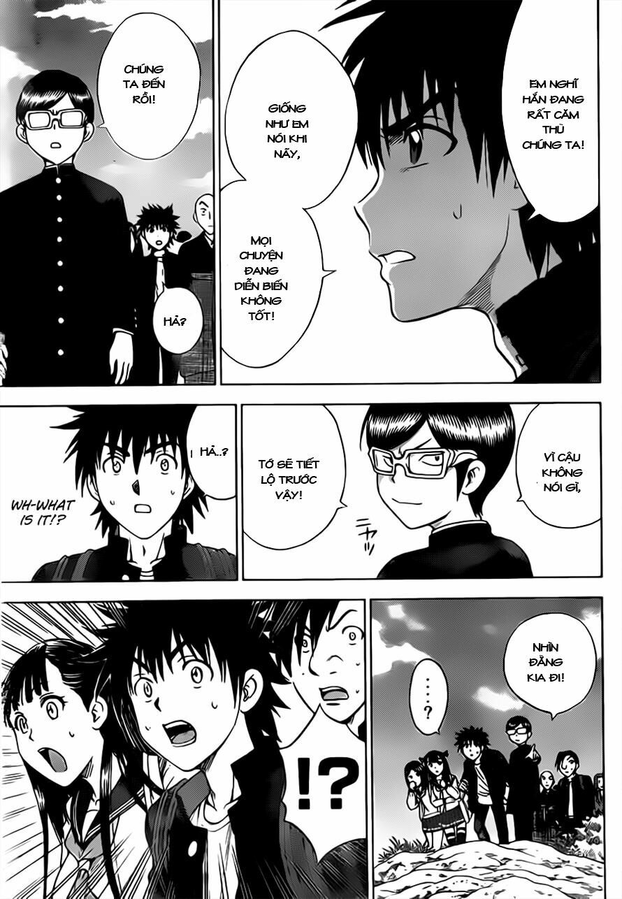 Cage of Eden: Chapter 136