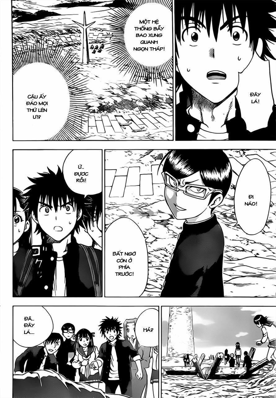 Cage of Eden: Chapter 136