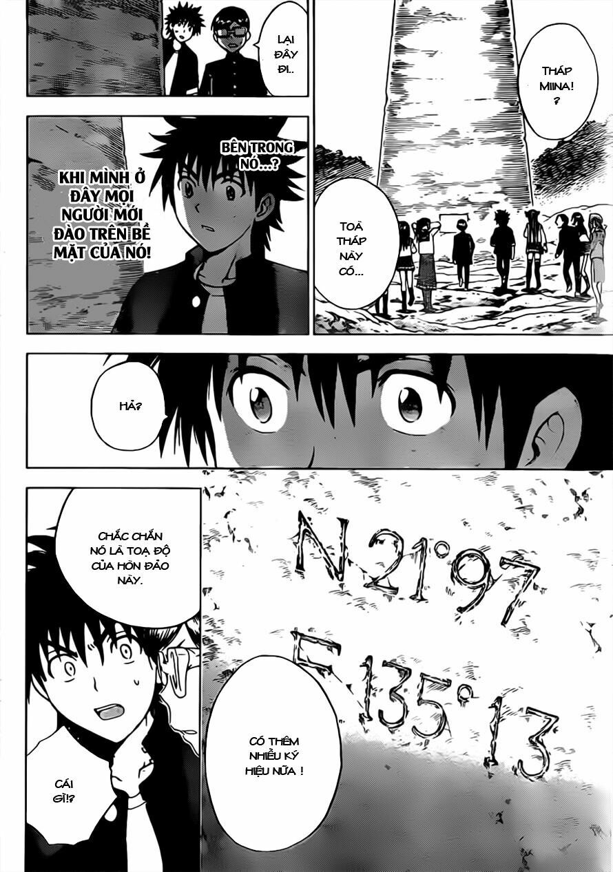 Cage of Eden: Chapter 136