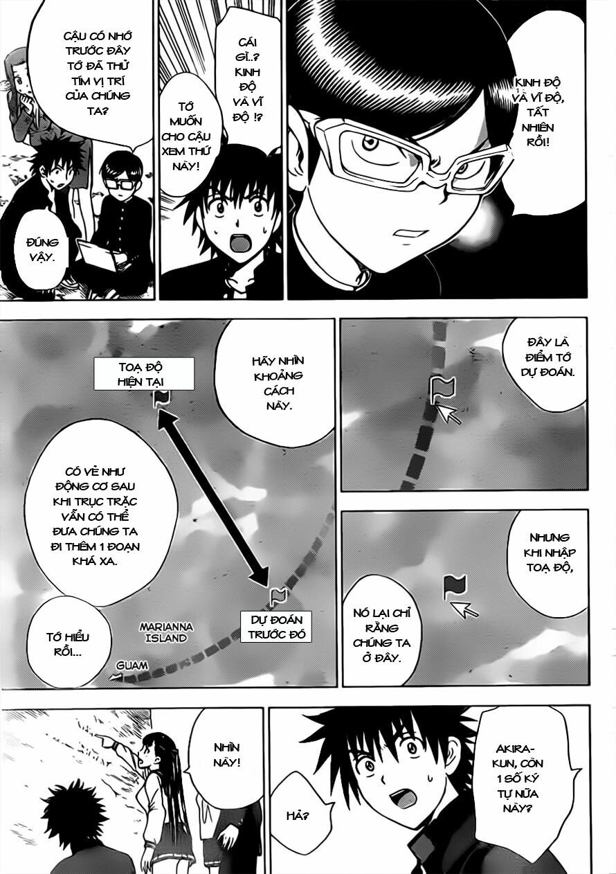 Cage of Eden: Chapter 136