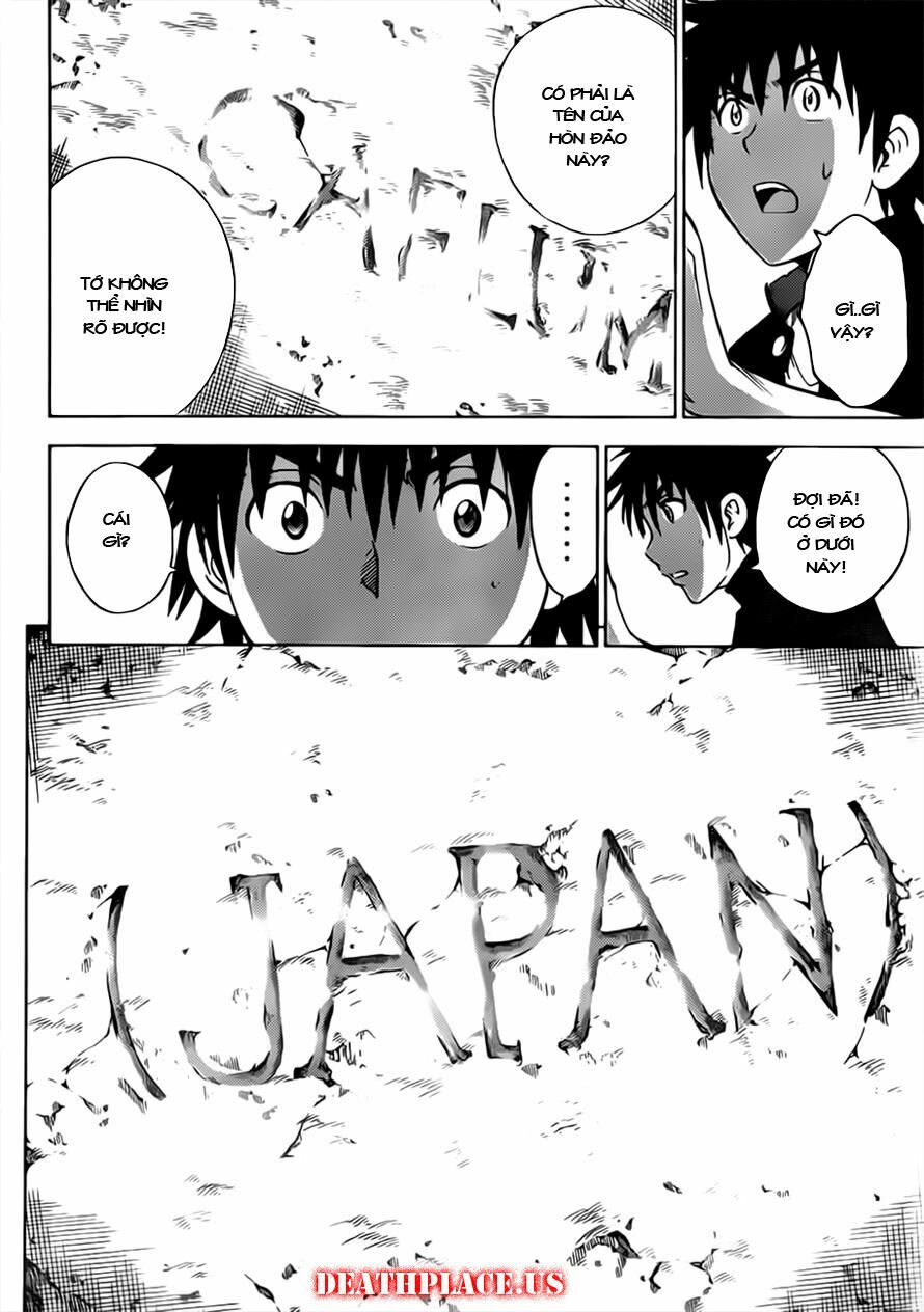 Cage of Eden: Chapter 136