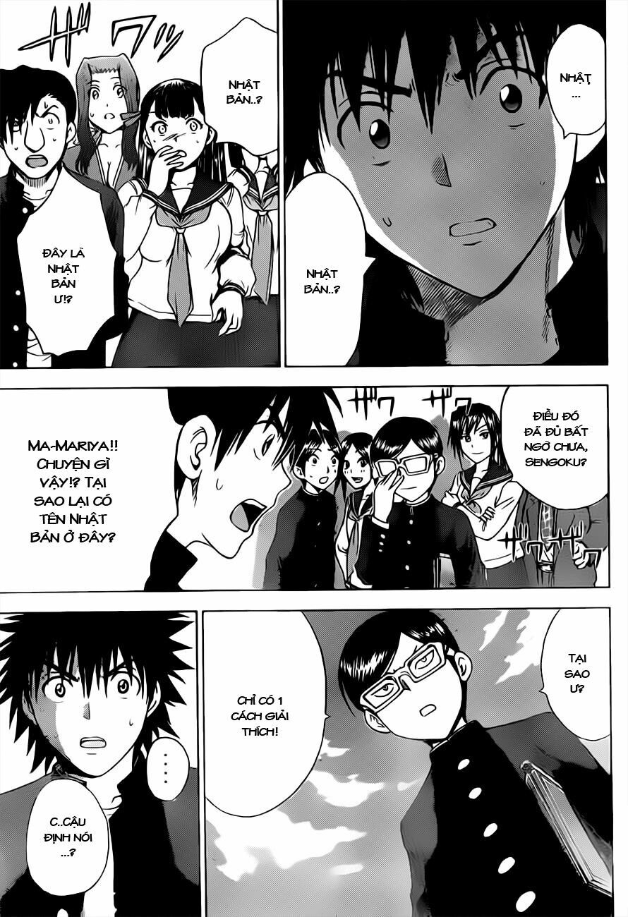 Cage of Eden: Chapter 136
