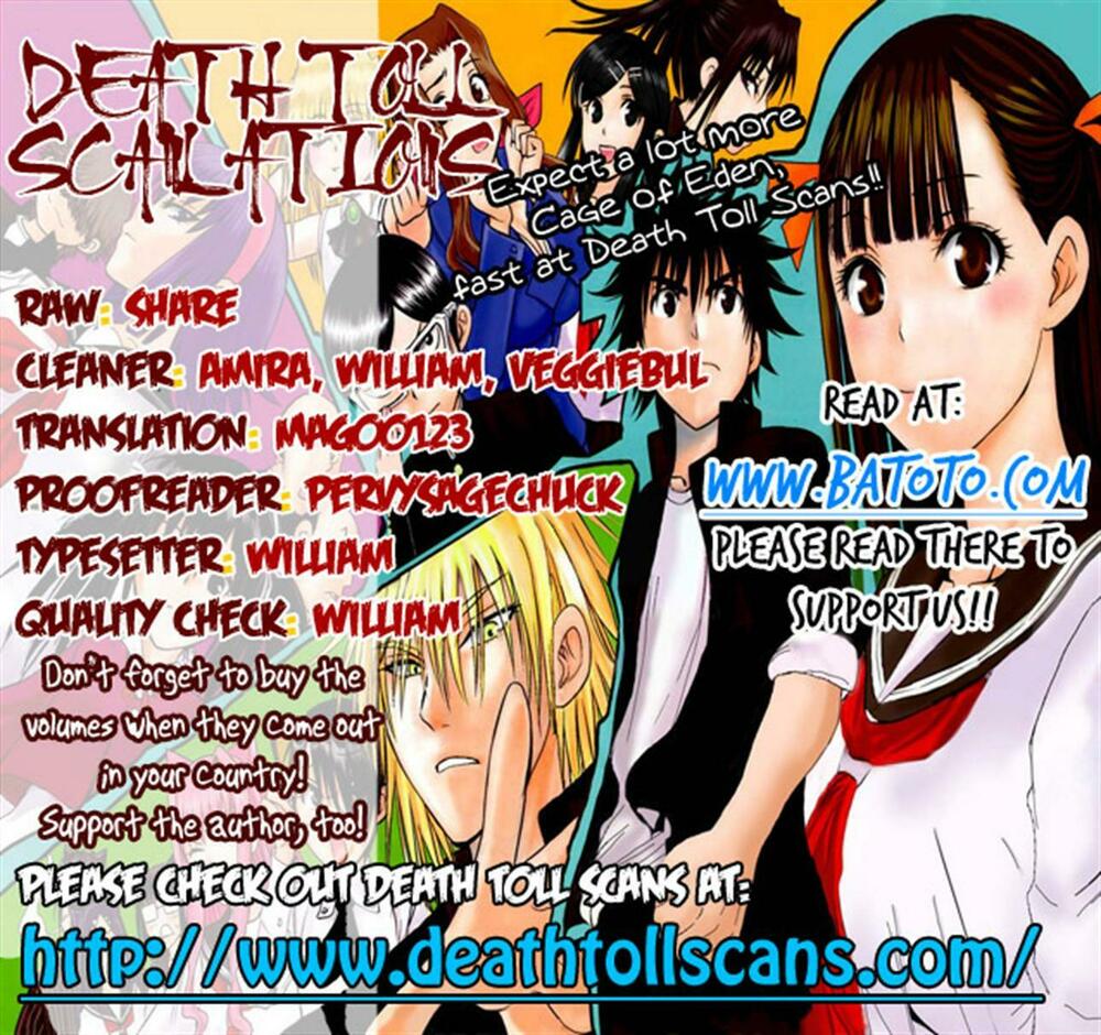 Cage of Eden: Chapter 136