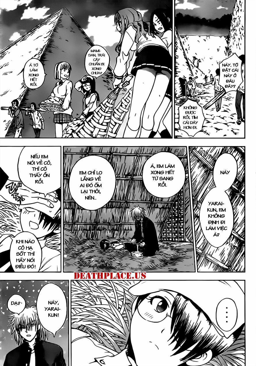 Cage of Eden: Chapter 136