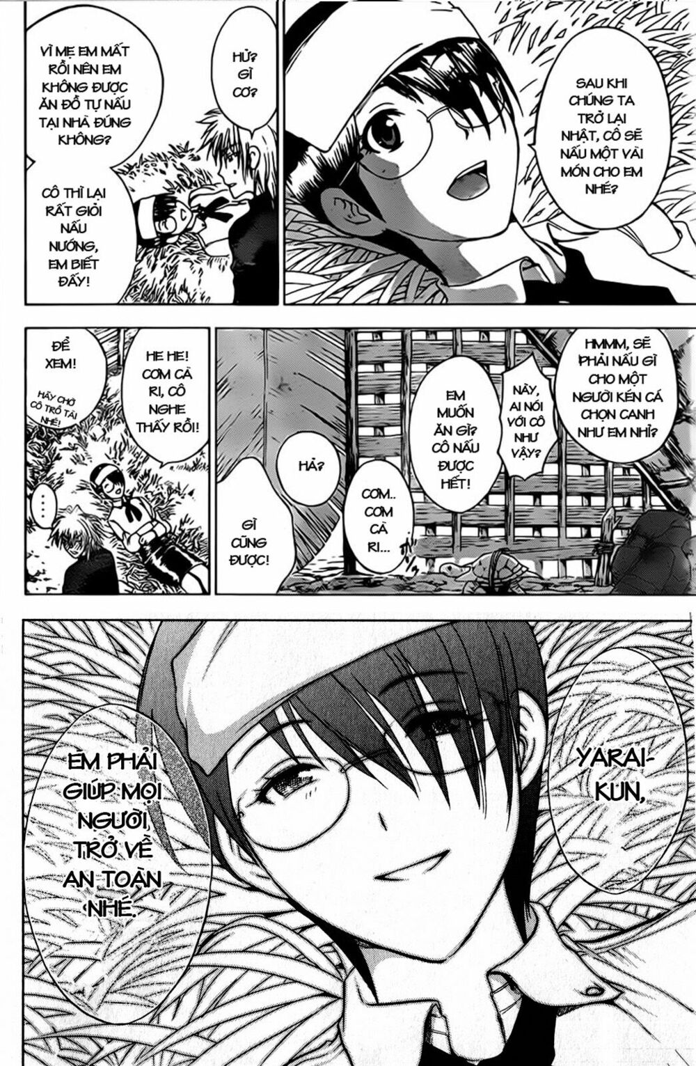 Cage of Eden: Chapter 136