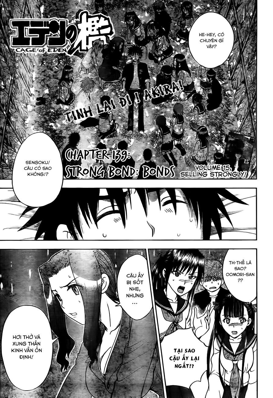 Cage of Eden: Chapter 139