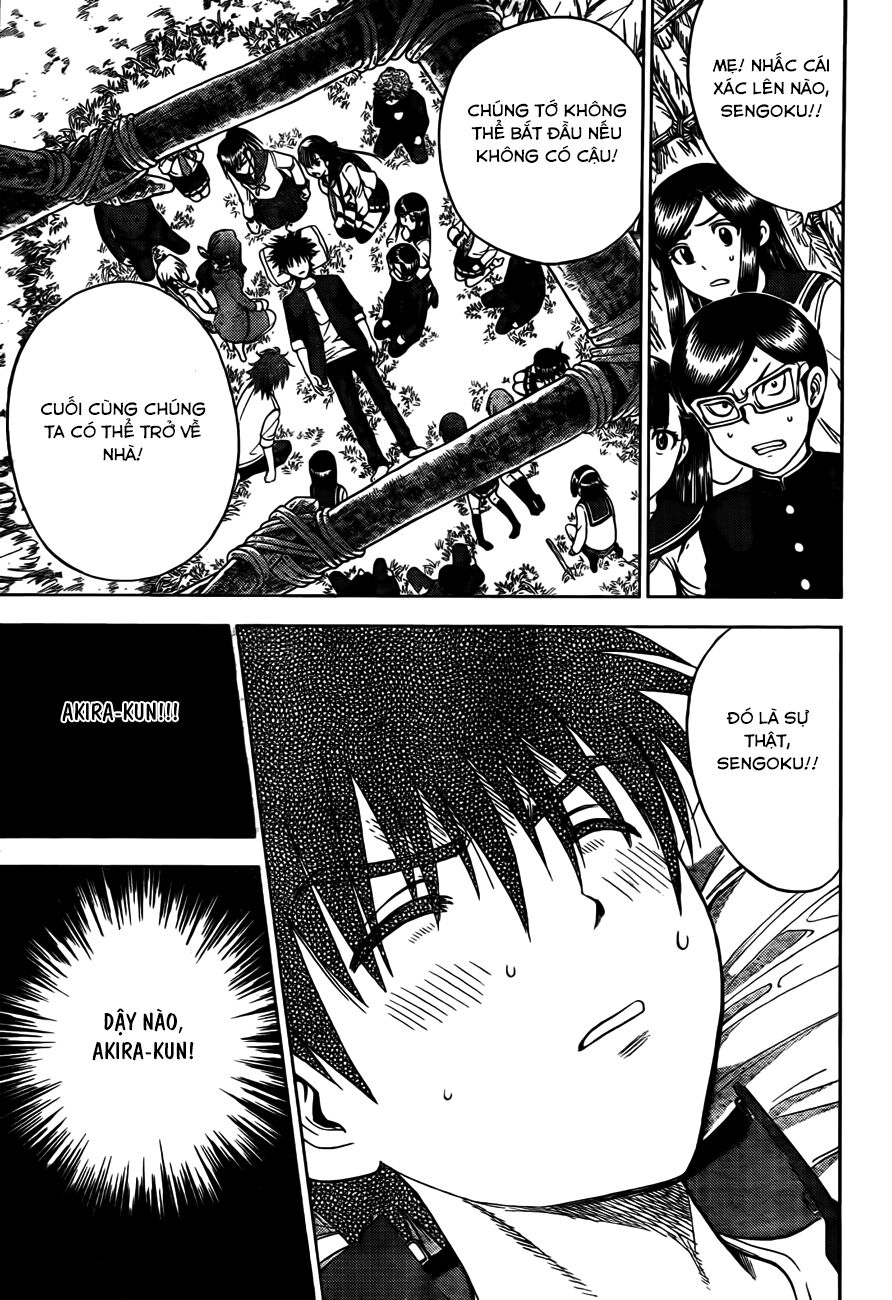 Cage of Eden: Chapter 139