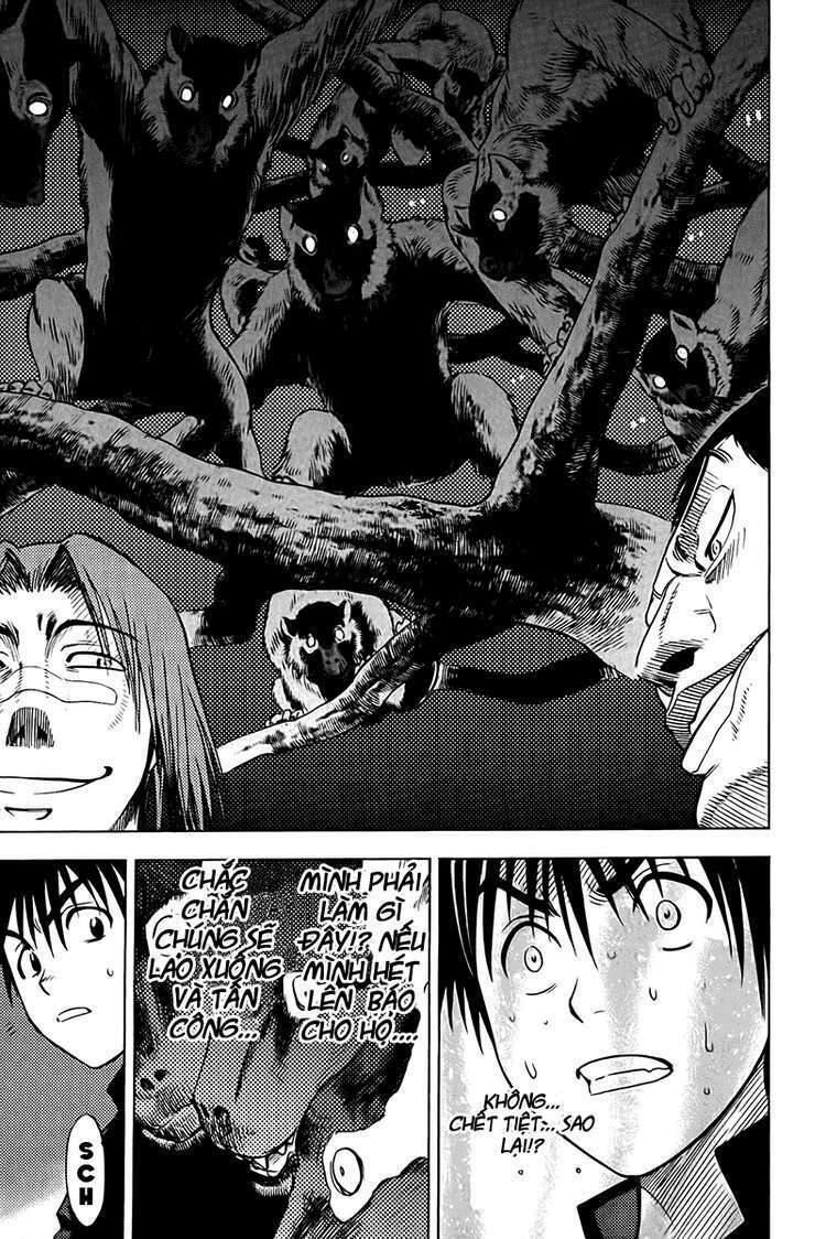Cage of Eden: Chapter 14